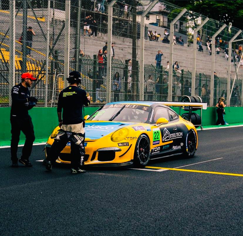 Porsche Cup Brasil — equipe Forza