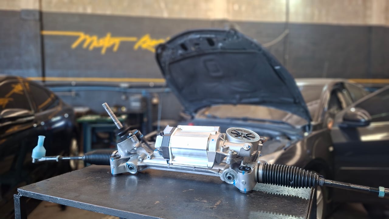 Troca de óleo — Motor Honda