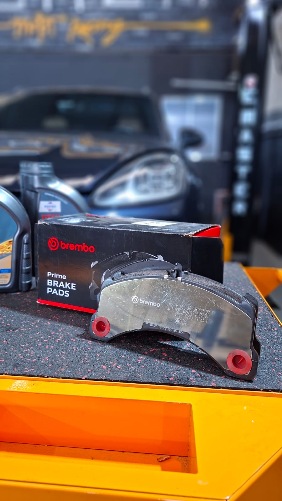 Revisão — Jeep com filtros Mann